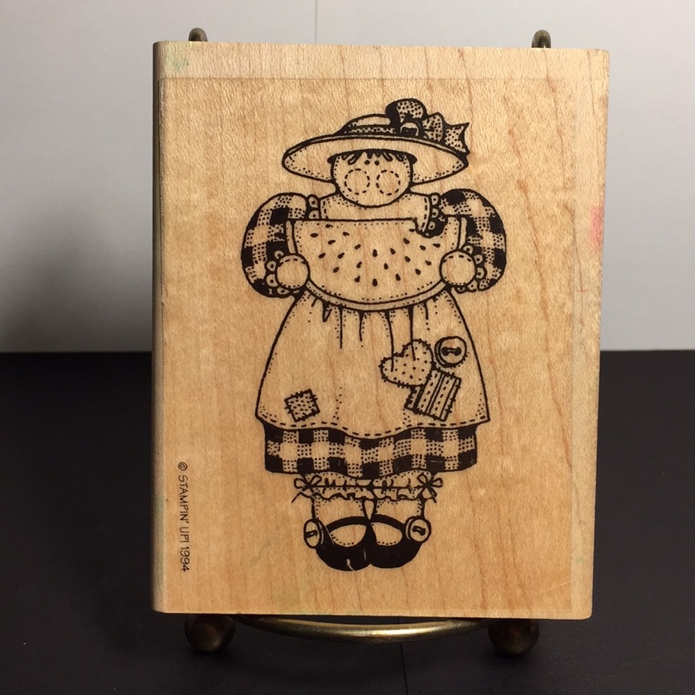 Vintage Rubber Stamp
